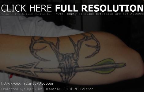 Bow And Arrow Tattoos