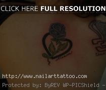 Double Heart Tattoos For Women