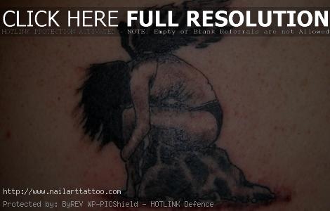 Fallen Angel Tattoos For Men