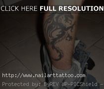 Dragon Tattoos For Men On Leg