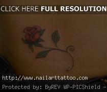 Small Black Tattoos For Women