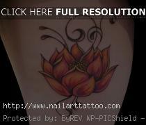 Lotus Flower Tattoos Pictures