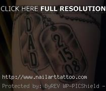 Military Tattoos Designs For Women