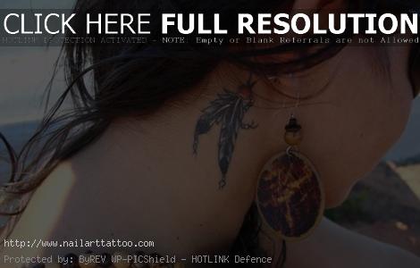 Native American Female Tattoos Designs