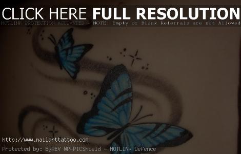 New Butterfly Tattoos Designs