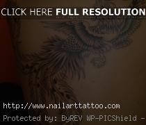 Phoenix Bird Tattoos Pictures