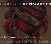 Ripped Skin Tattoos Designs