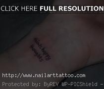 Small White Tattoos Ideas