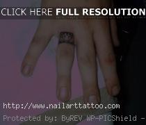 Tattoos For Wedding Rings