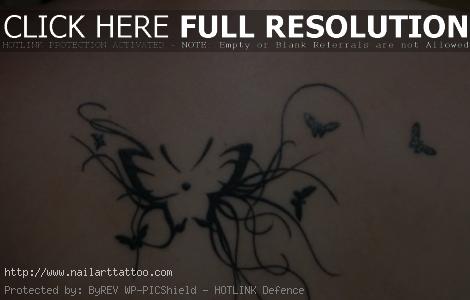 Tattoos Of Butterfly Designs