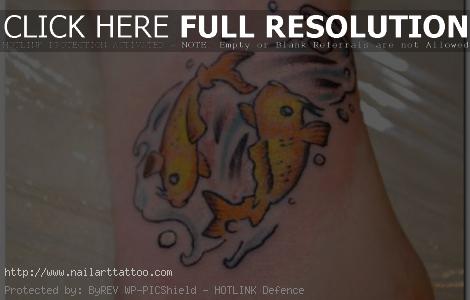 Tattoos Of Pisces Designs