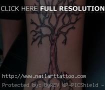 apple tree tattoo