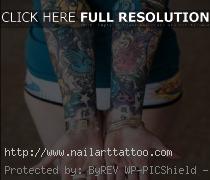 arm tattoos for girls designs