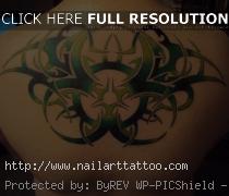 back tribal tattoos for men