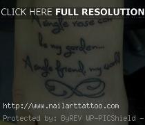 best friend quote tattoos