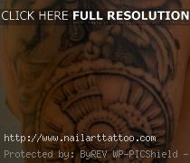 pictures of aztec warrior tattoos