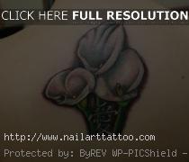 calla lily tattoos designs