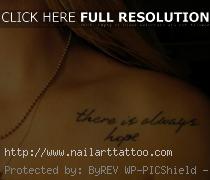 collar bone tattoo quotes